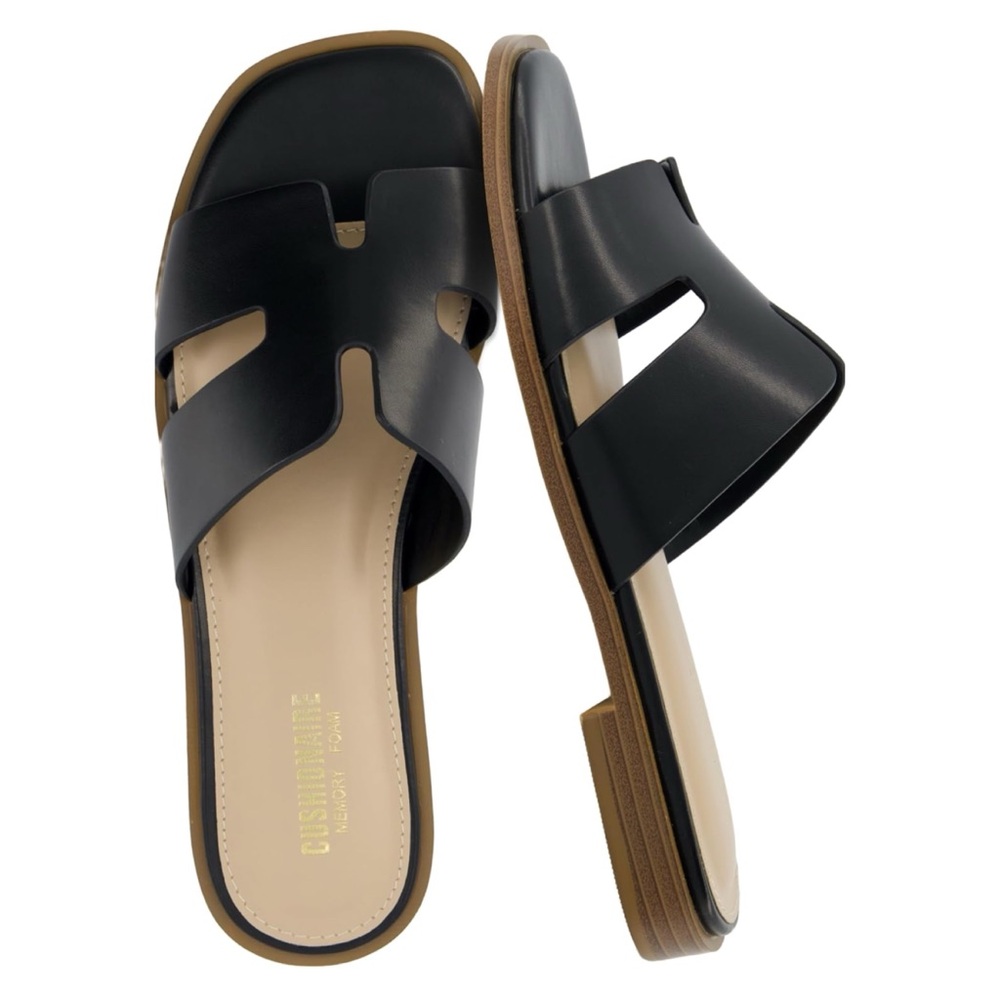New Cushionaire Voyage Sandals size 9.5